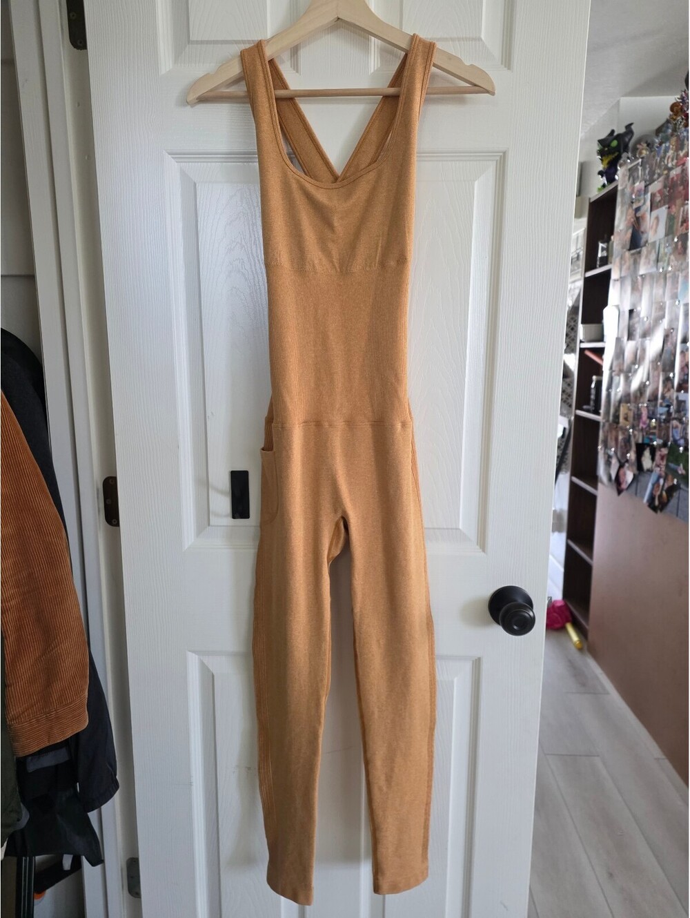 Halara NWT Athletic long Jumpsuit size Large